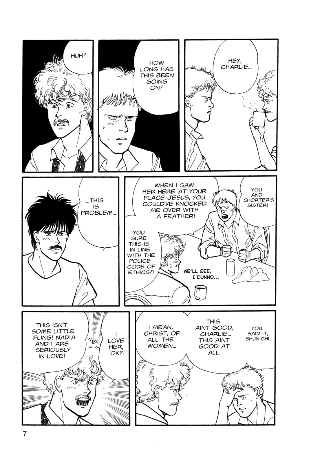 Banana Fish Chapter 7 image 003